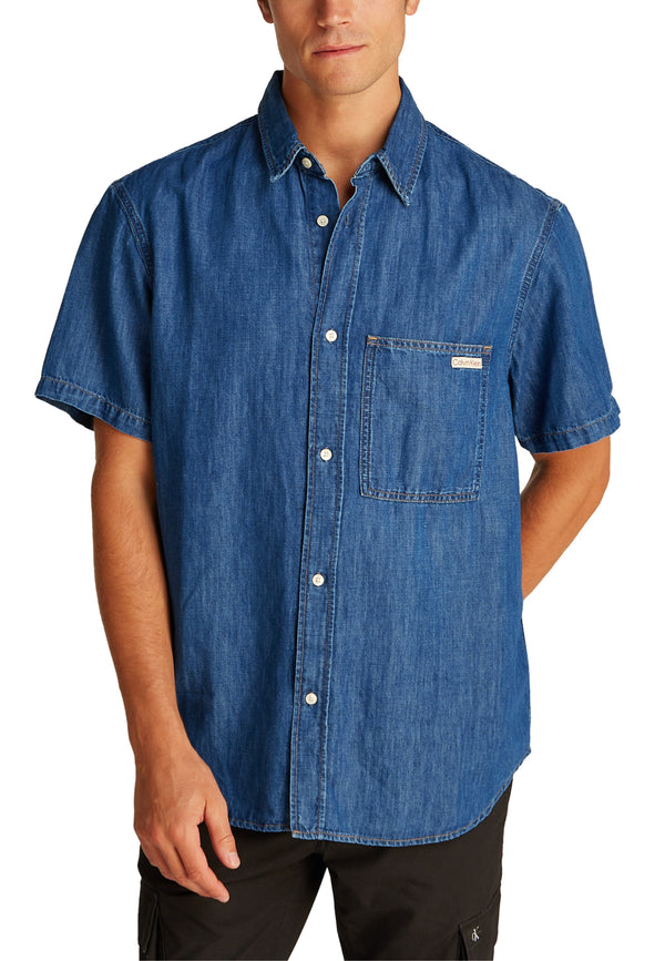 Calvin Klein Jeans Chemise homme Chemises — light blue