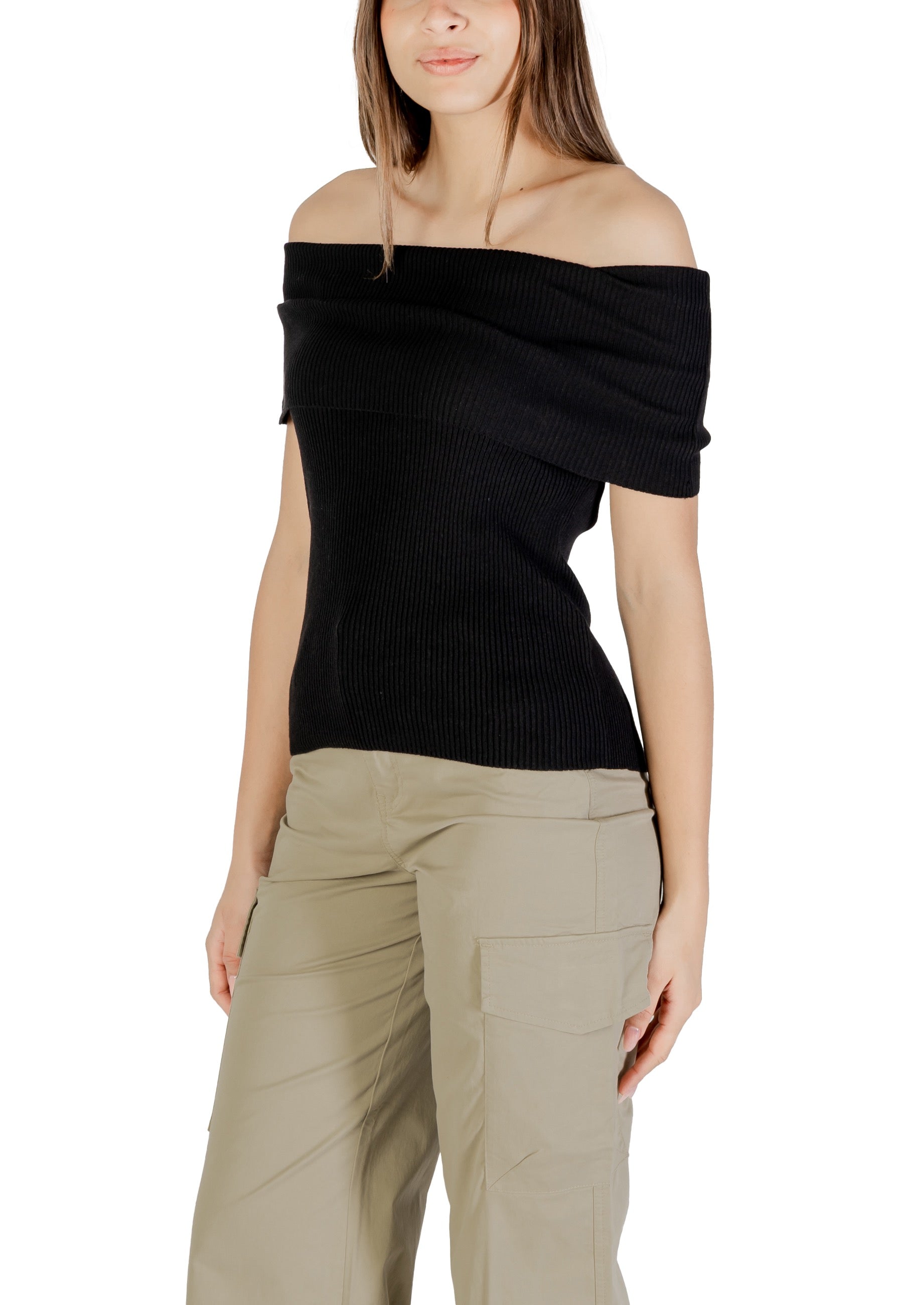 Only Pull femme — black