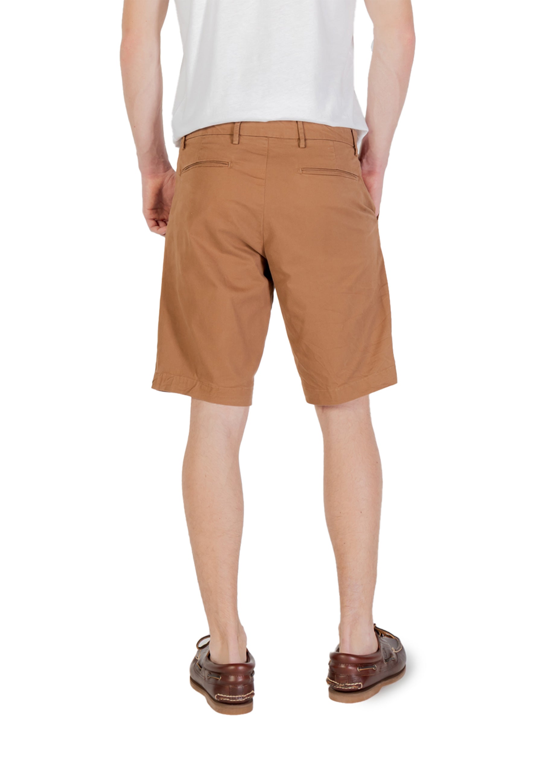 Borghese Vêtement homme Bermudas — brown
