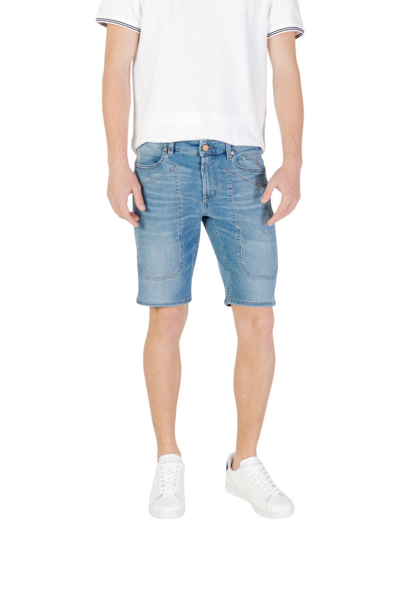 Jeckerson Vêtement homme Bermudas — blue