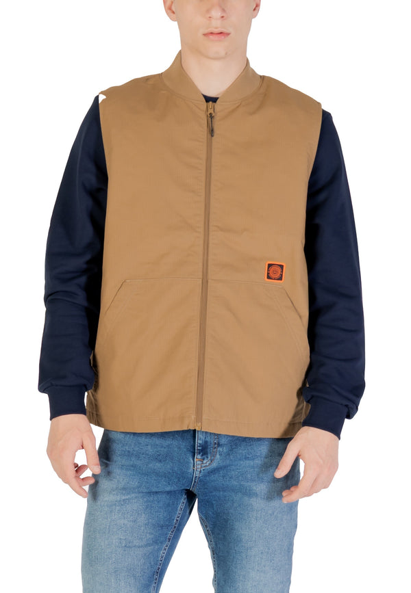 Vans Vêtement homme Gilets — beige