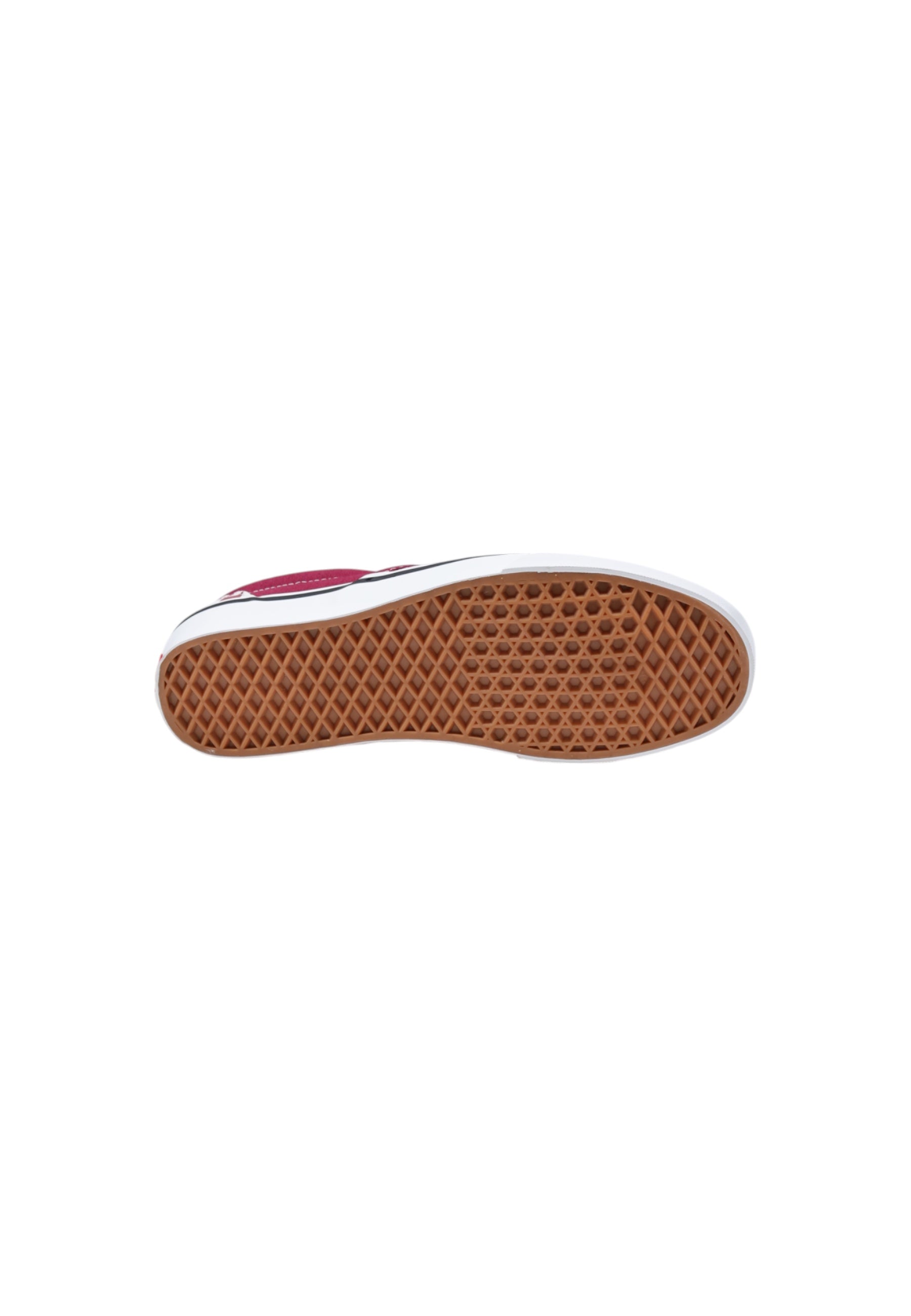 Vans Chaussures homme Mocassins — red