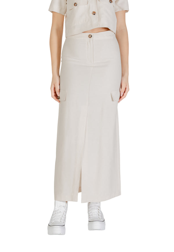 Jacqueline De Yong Jupe femme Jupes — grey
