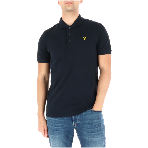 Lyle & Scott Polo homme — blue