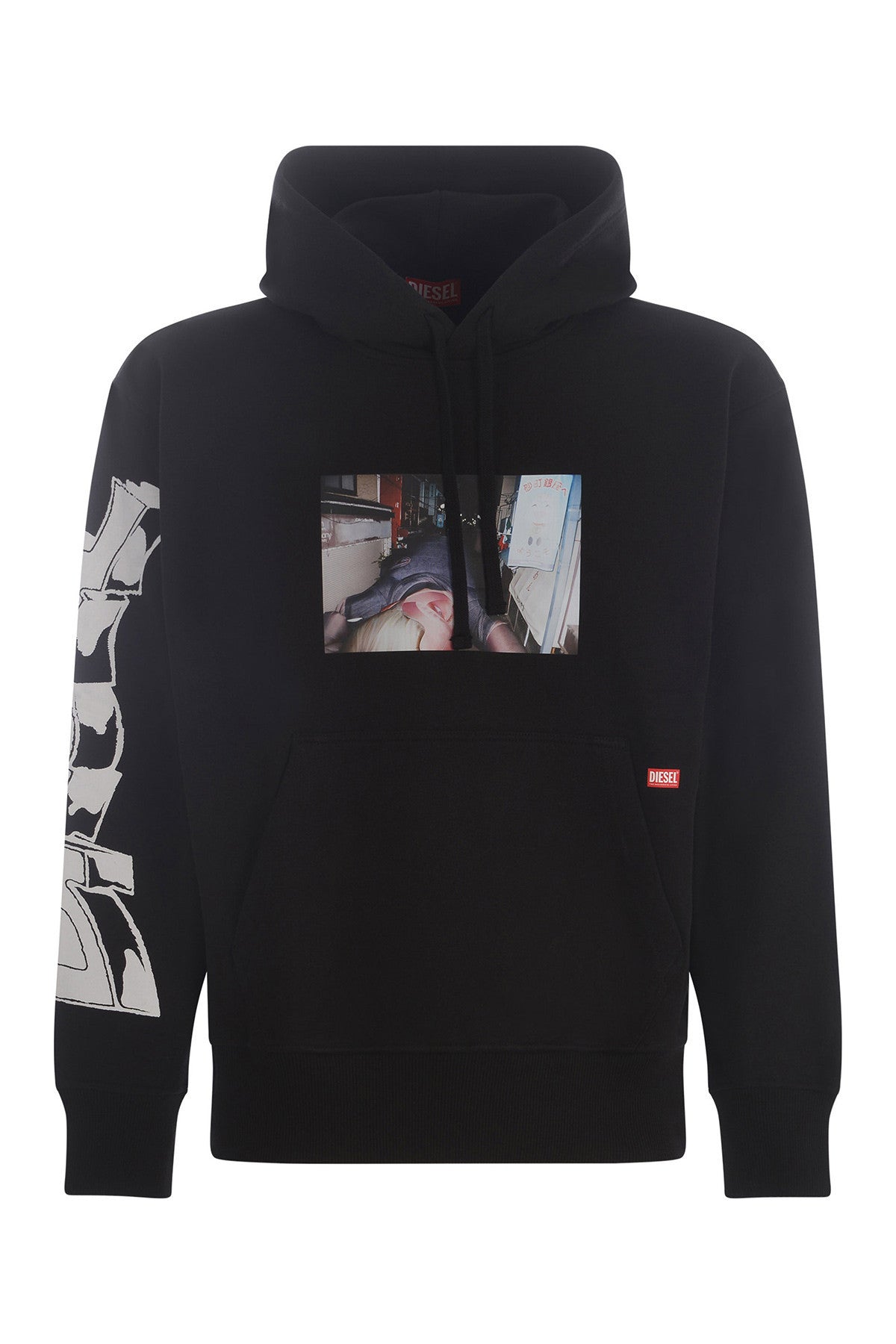 Diesel Sweat homme Sweatshirts — black