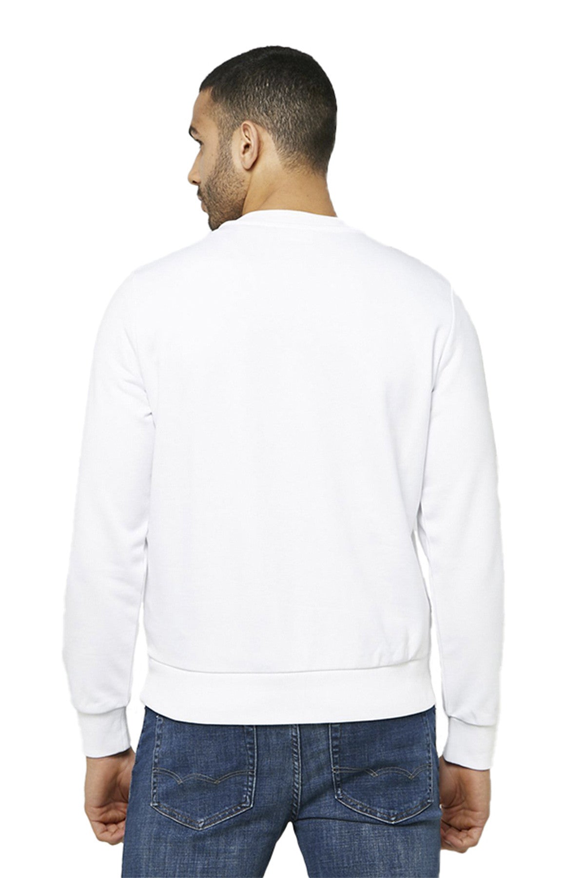 Diesel Sweat homme Sweatshirts — white