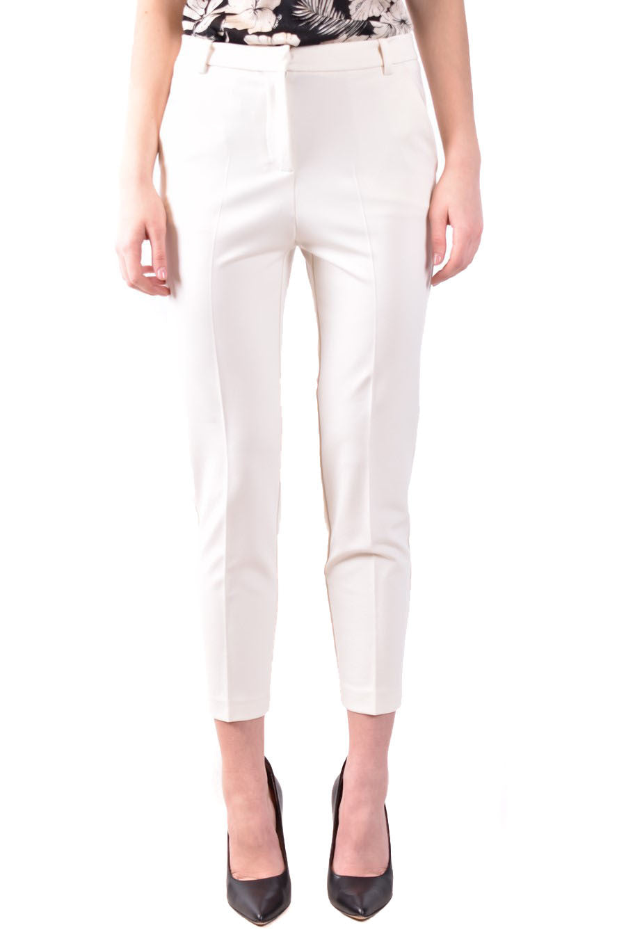 Pinko Pantalon femme Pantalons — white