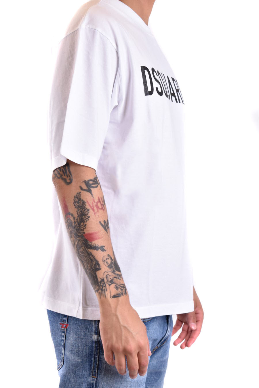 Dsquared2 T-shirt homme — white