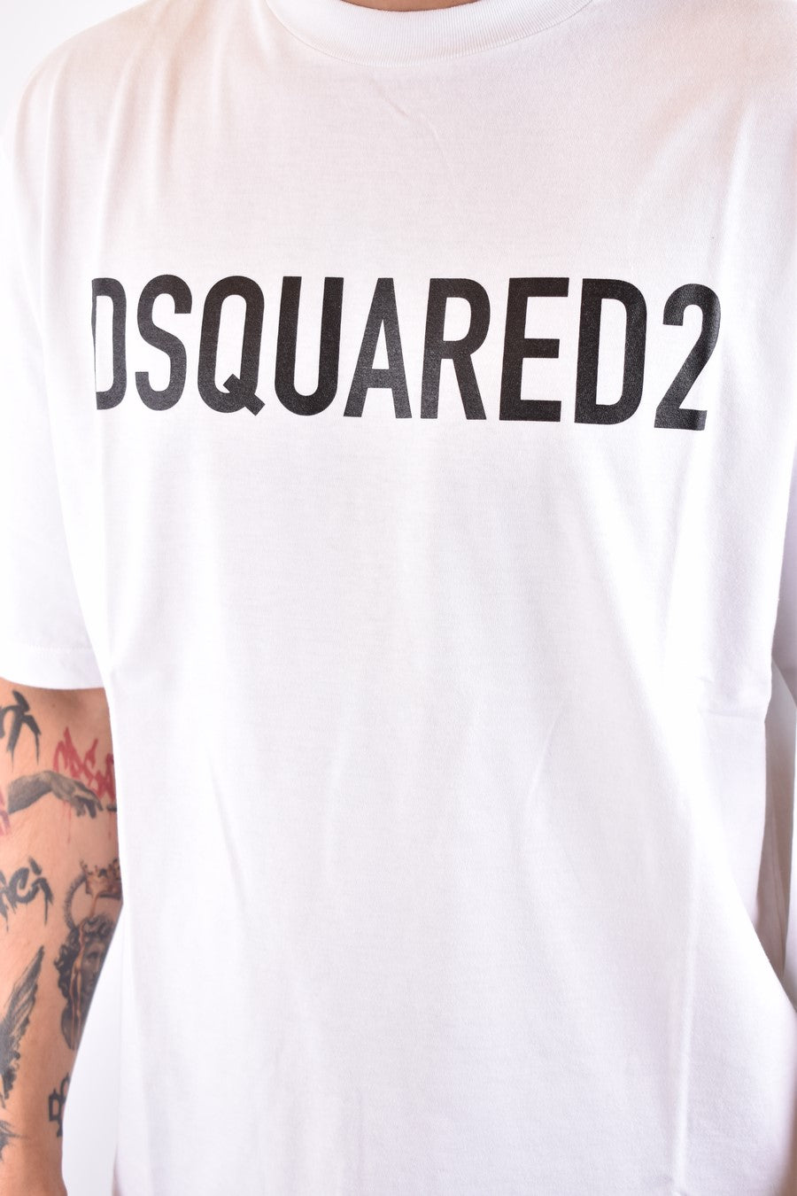 Dsquared2 T-shirt homme — white