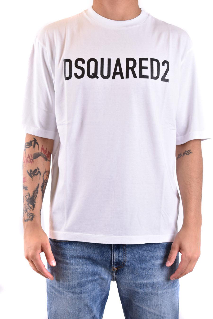 Dsquared2 T-shirt homme — white