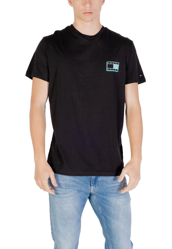 Tommy Hilfiger Jeans T-shirt homme — black