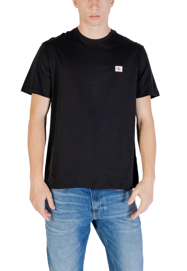 Calvin Klein Jeans T-shirt homme — black