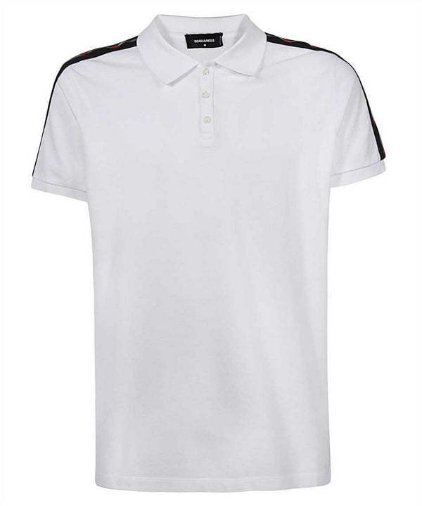 Dsquared Polo femme — white