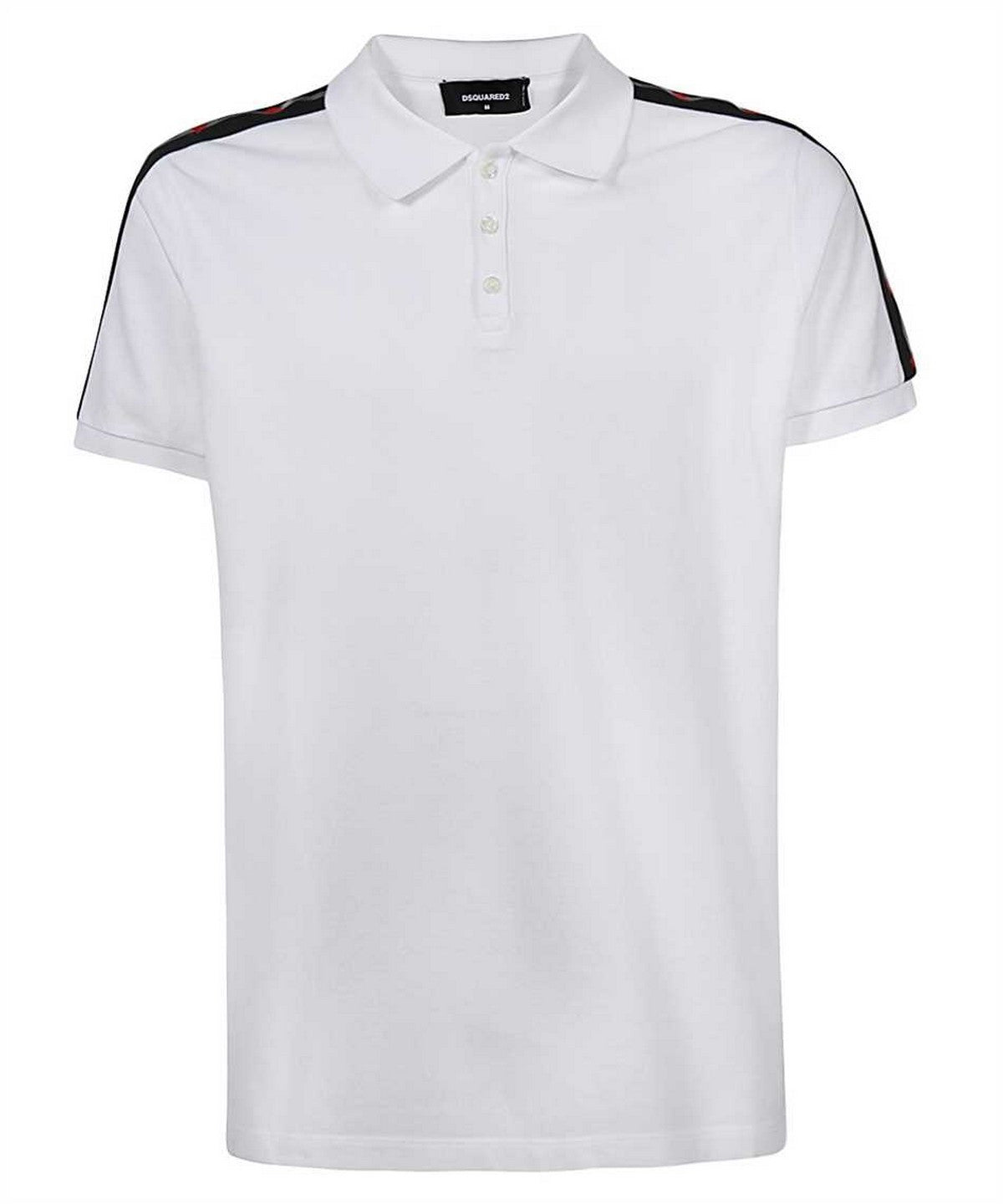 Dsquared Polo femme — white