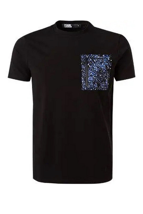 Karl Lagerfeld T-shirt homme — black