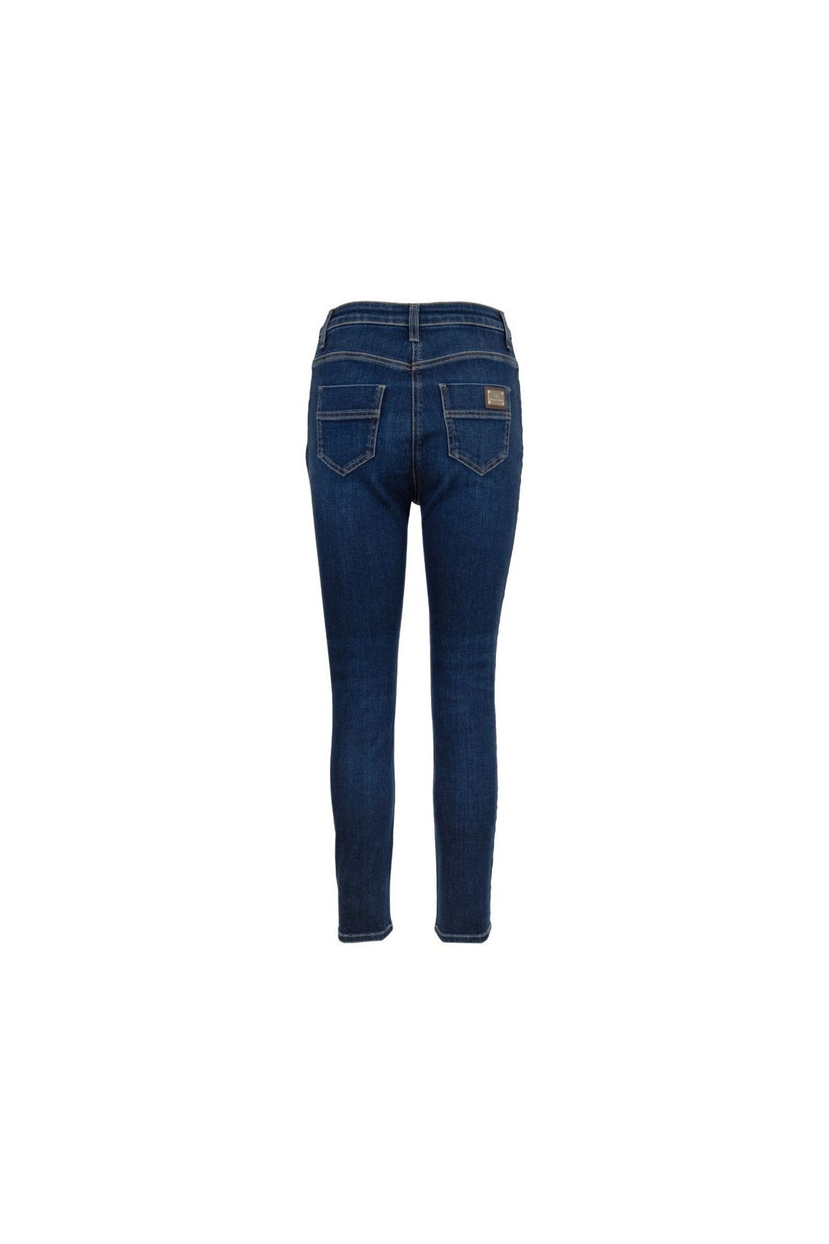 Elisabetta Franchi Jean femme — blue