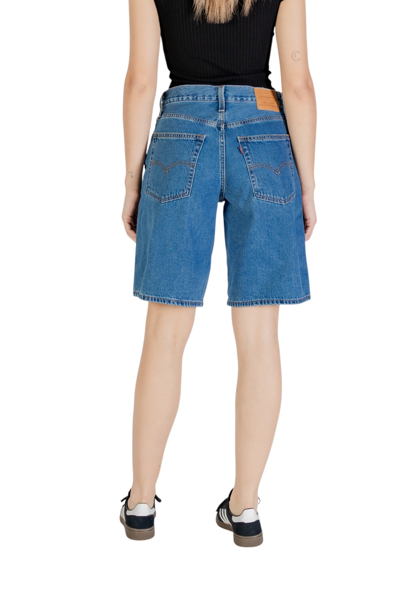 Levi`s Short femme Shorts — blue