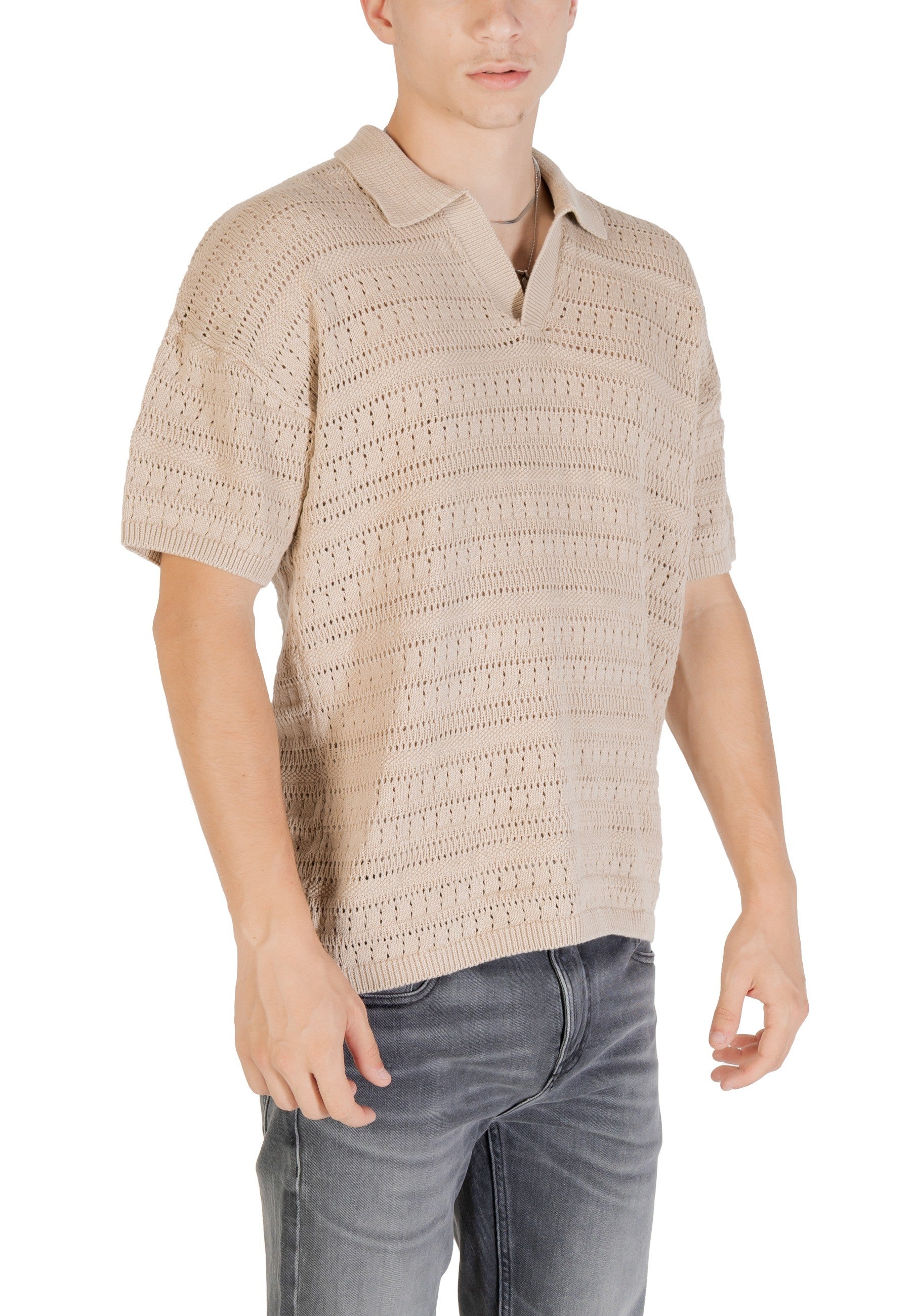 Only & Sons Polo homme — beige