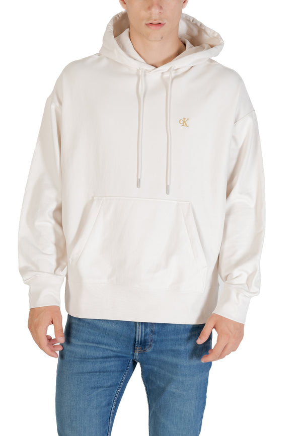 Calvin Klein Jeans Sweat homme Sweatshirts — white