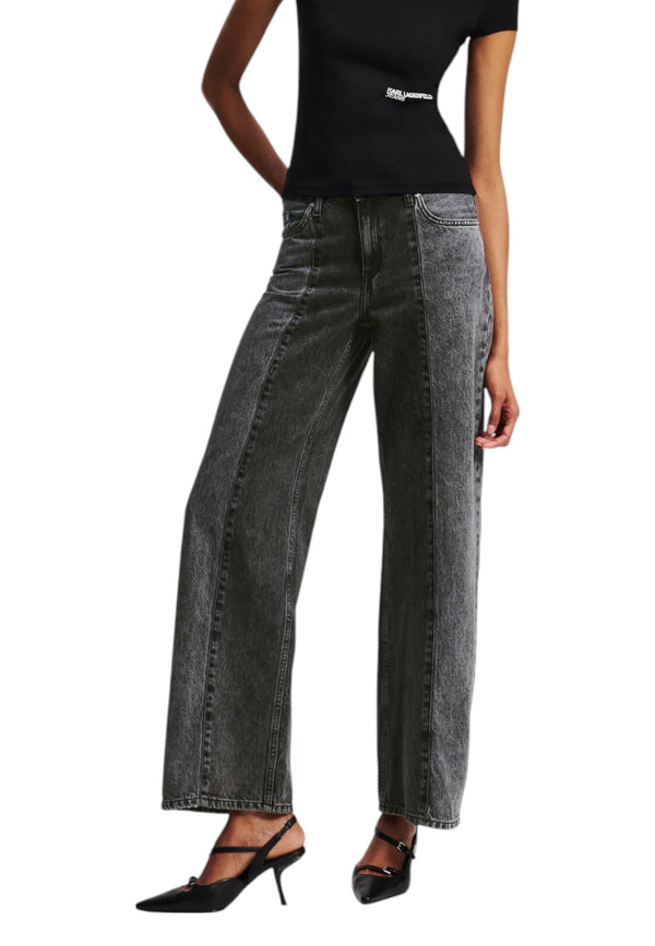 Karl Lagerfeld Jeans Jean femme — black