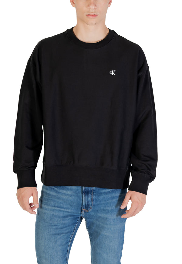 Calvin Klein Jeans Sweat homme Sweatshirts — black