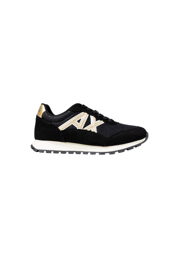 Armani Exchange Baskets homme — black