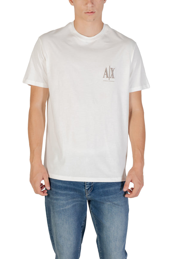 Armani Exchange T-shirt homme — white