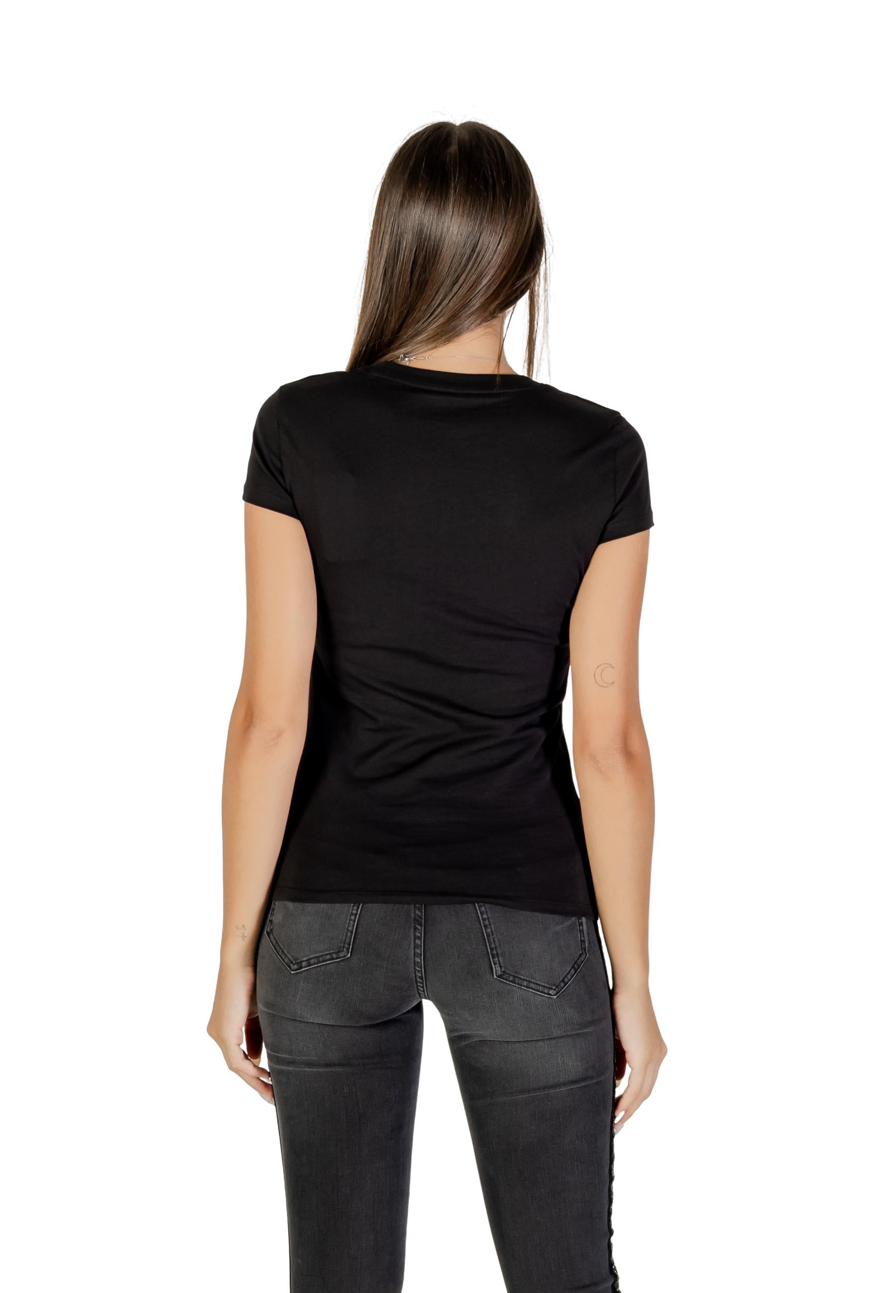 Armani Exchange T-shirt femme — black
