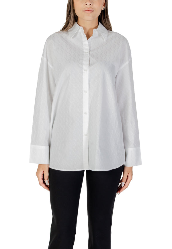 Armani Exchange Chemise femme Chemises — white