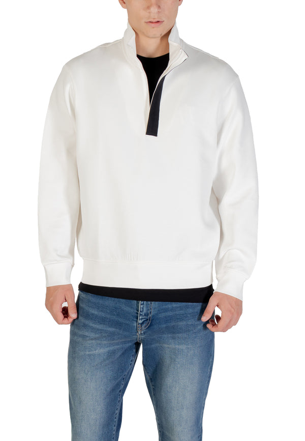 Armani Exchange Sweat homme Sweatshirts — white