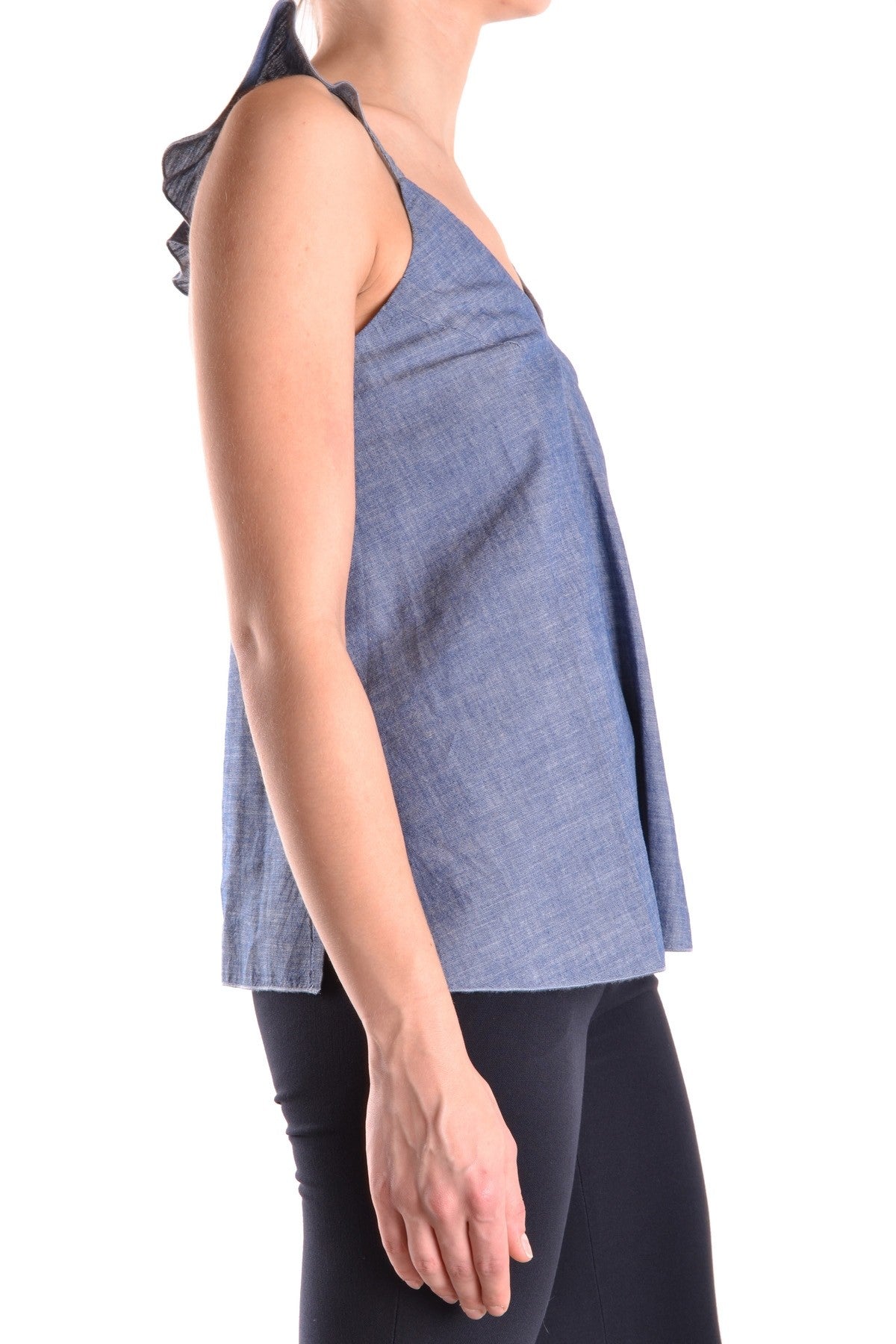 Dondup Vêtement femme Debardeurs — blue