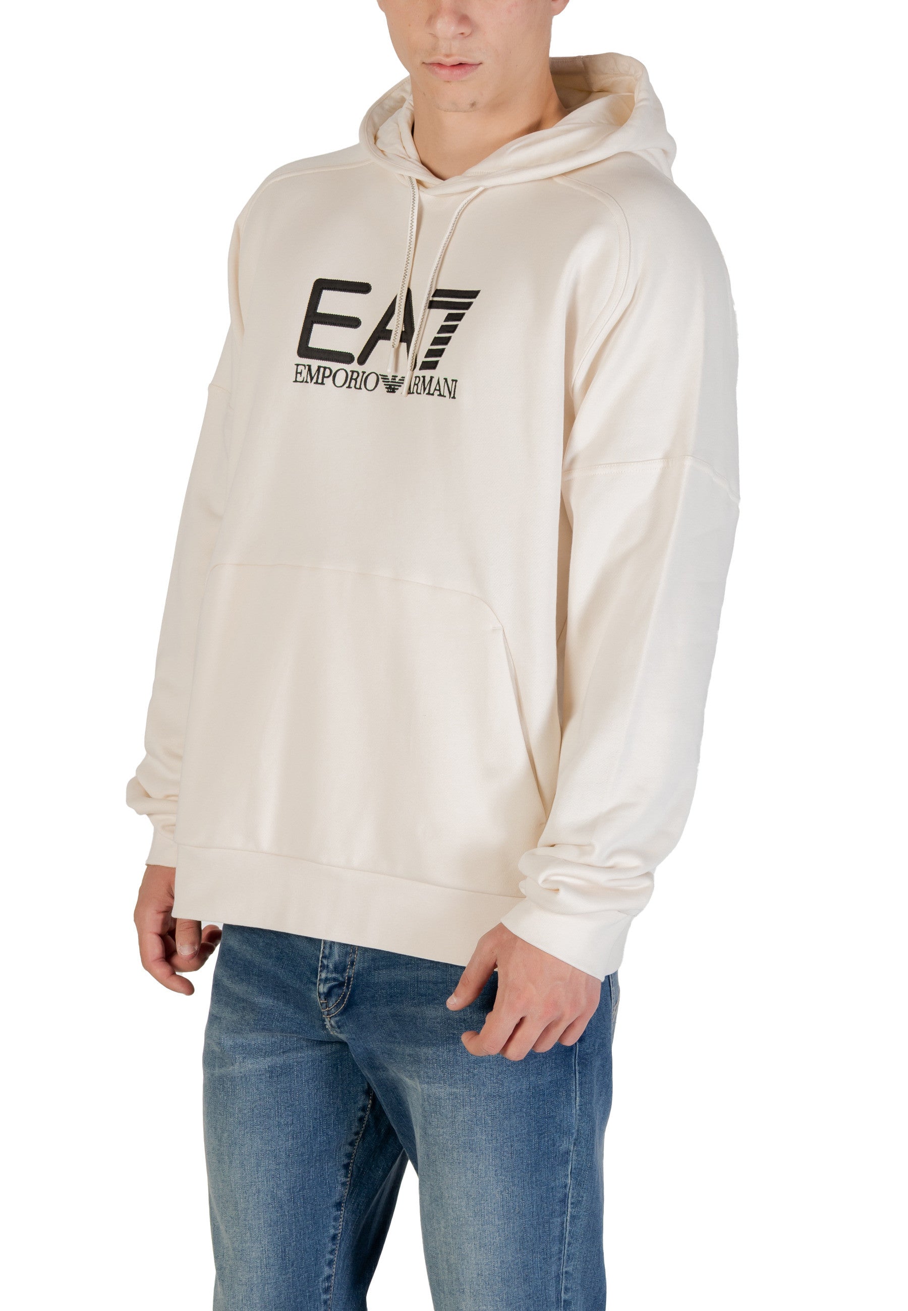 Ea7 Sweat homme Sweatshirts — white