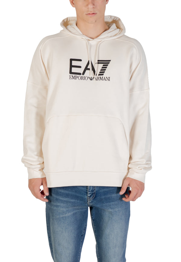 Ea7 Sweat homme Sweatshirts — white