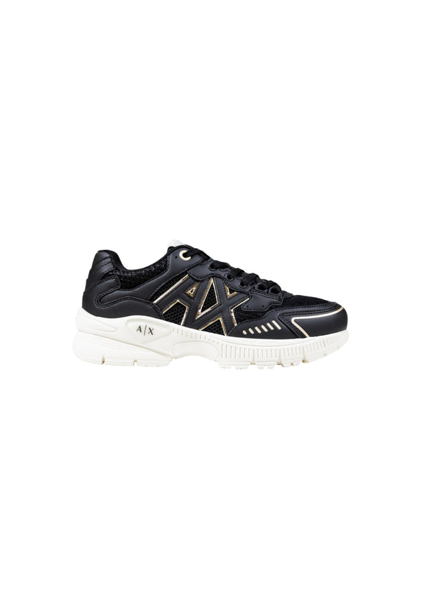 Armani Exchange Baskets homme — black