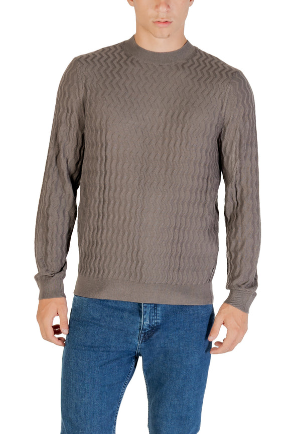 Armani Exchange Pull homme — brown