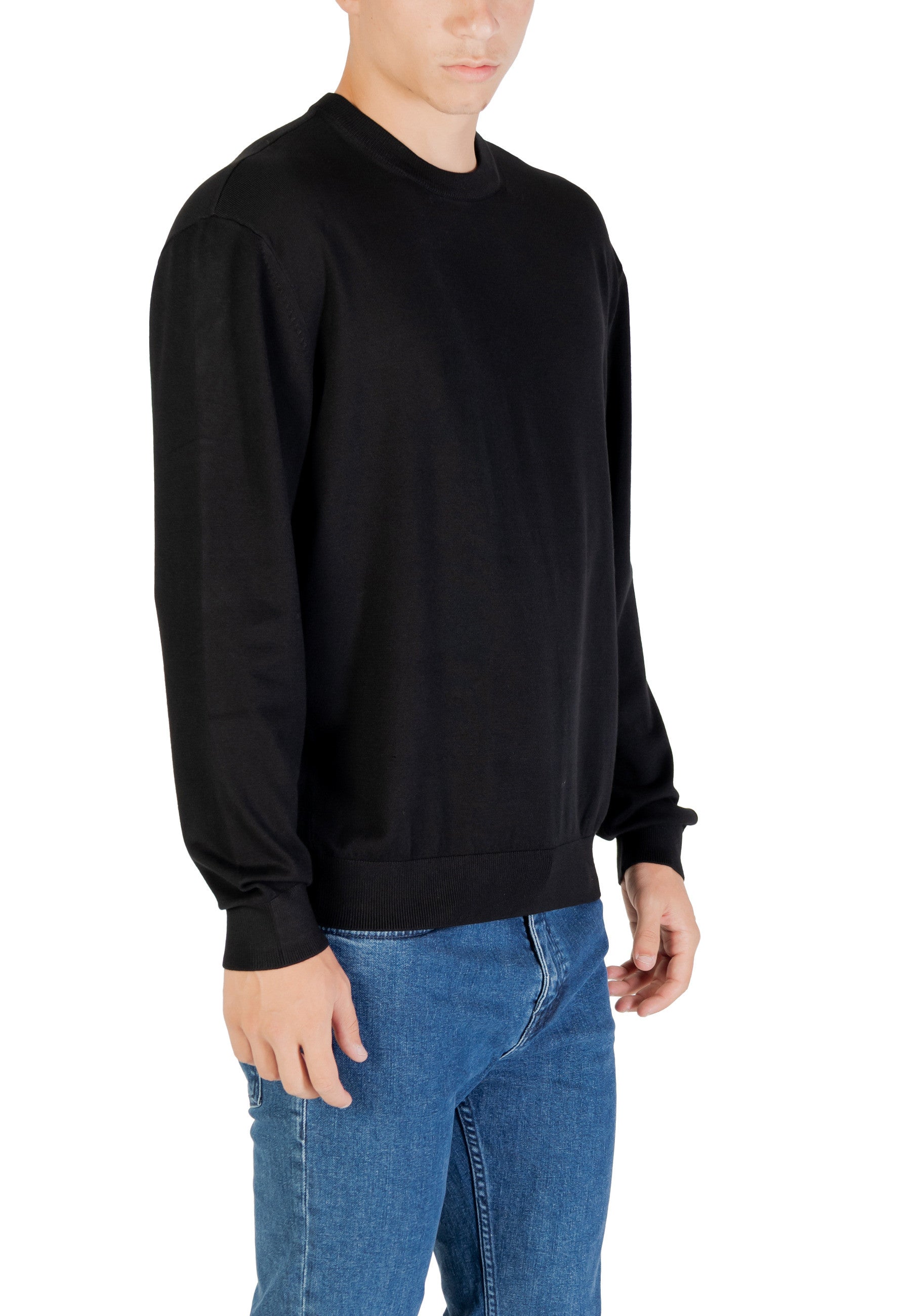 Armani Exchange Pull homme — black