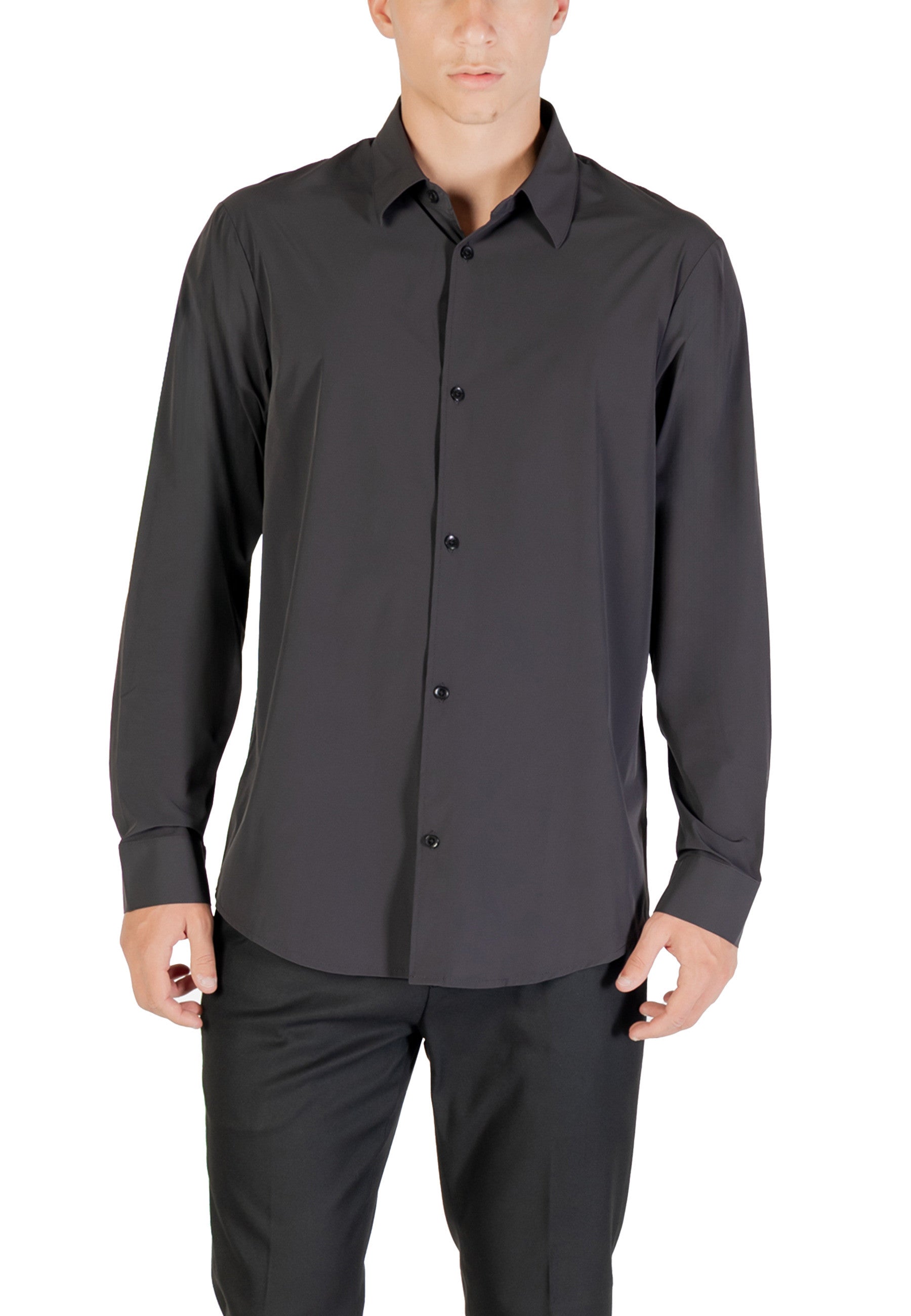 Armani Exchange Chemise homme Chemises — black · 489762