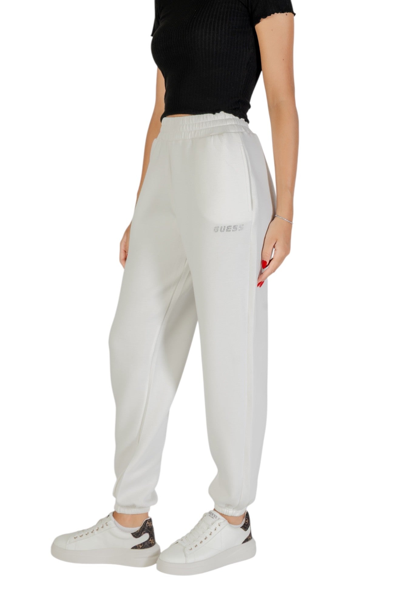 Guess Active Pantalon femme Pantalons — white