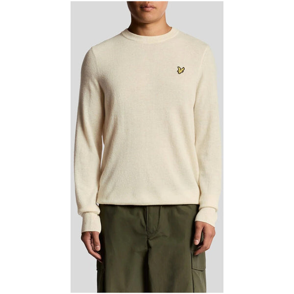 Lyle & Scott Pull homme — beige