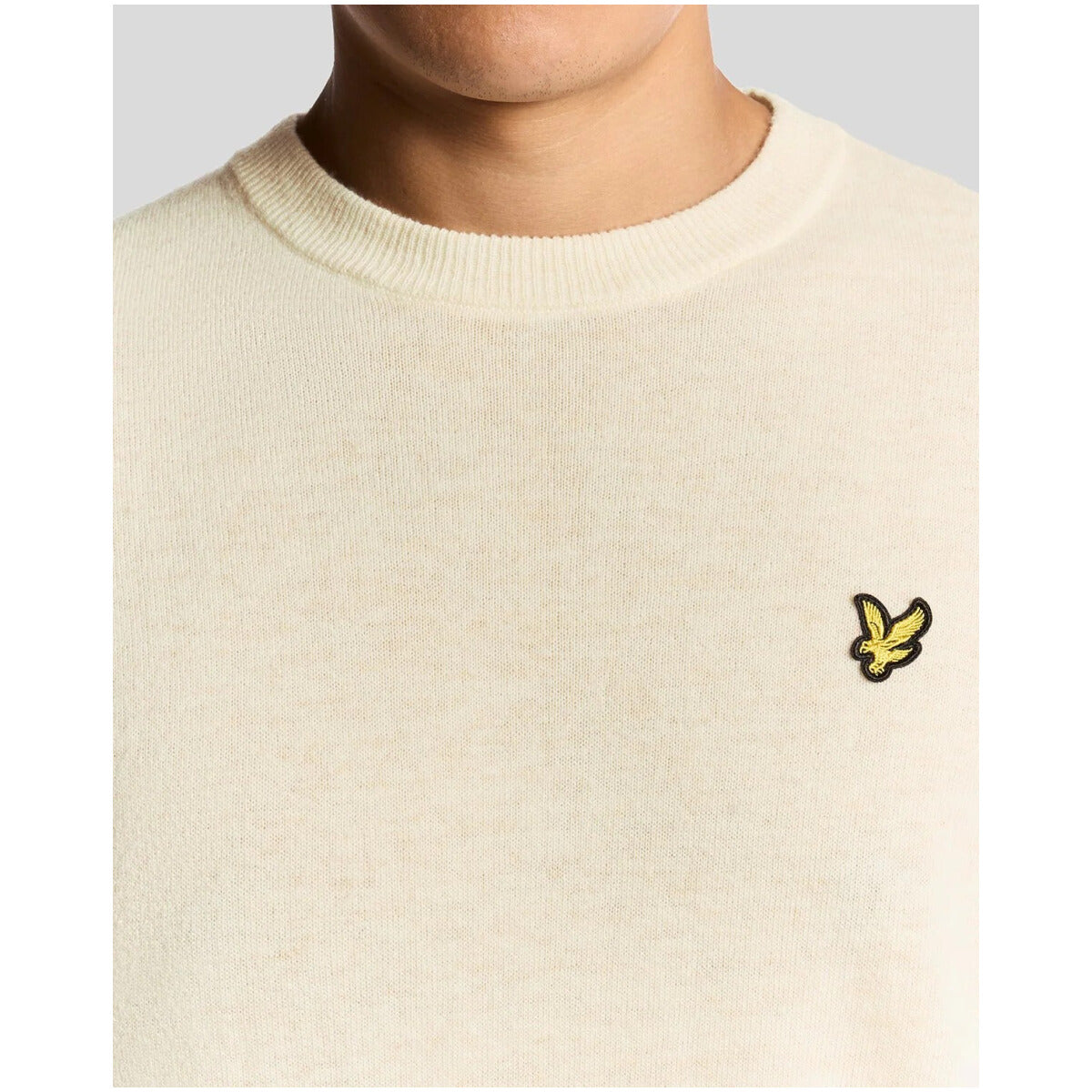 Lyle & Scott Pull homme — beige
