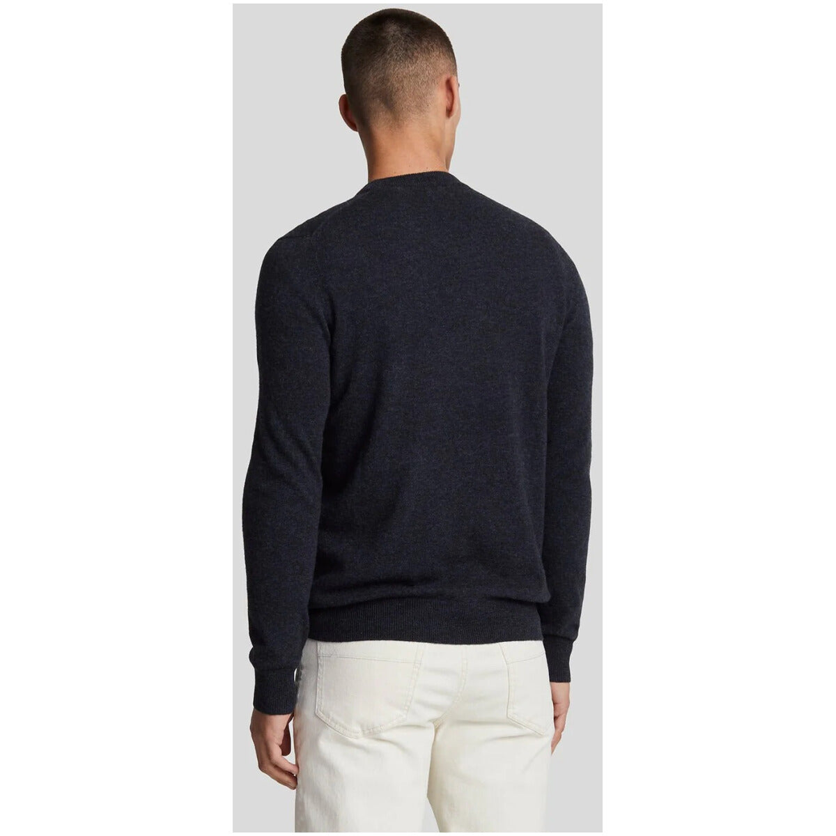 Lyle & Scott Pull homme — blue