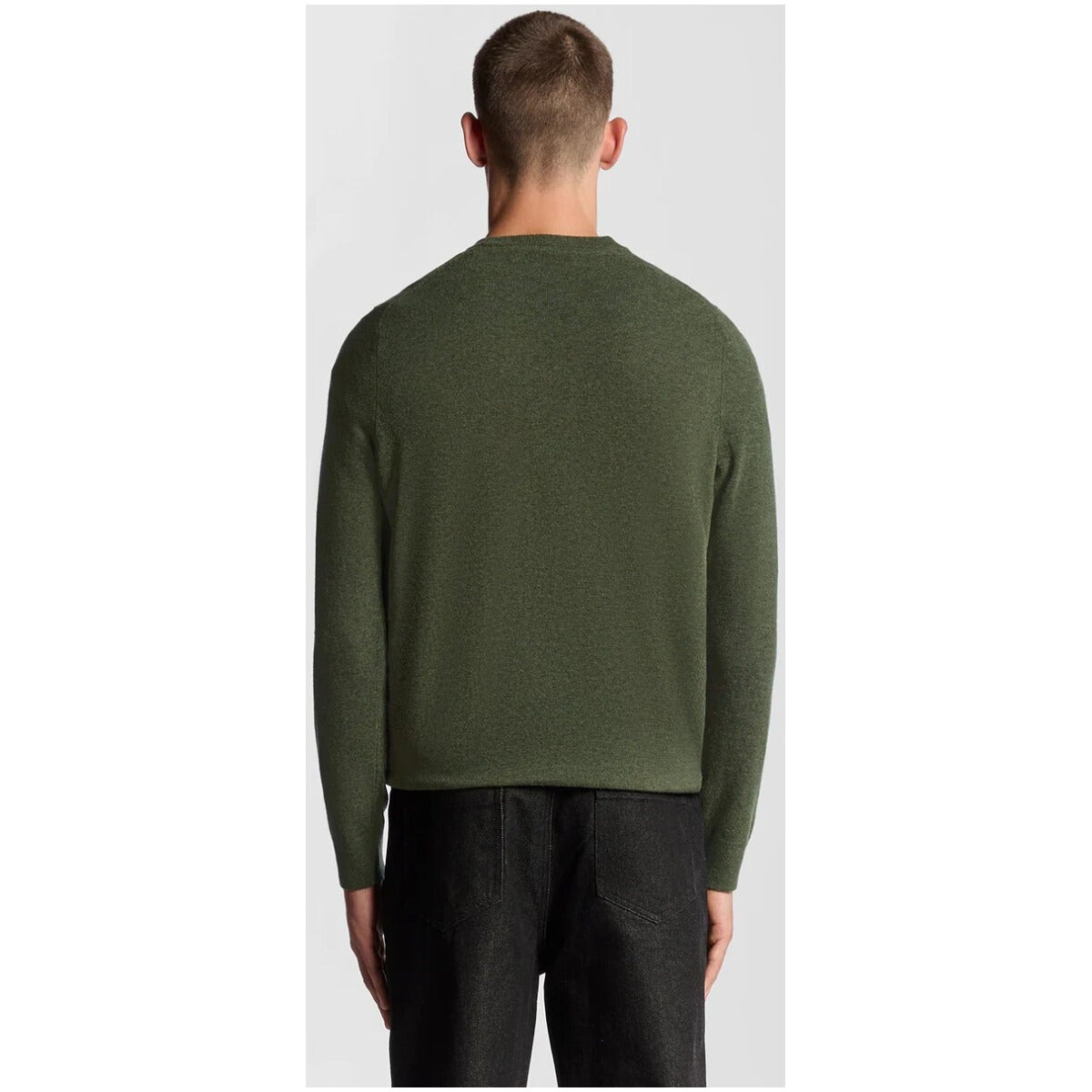 Lyle & Scott Pull homme — green