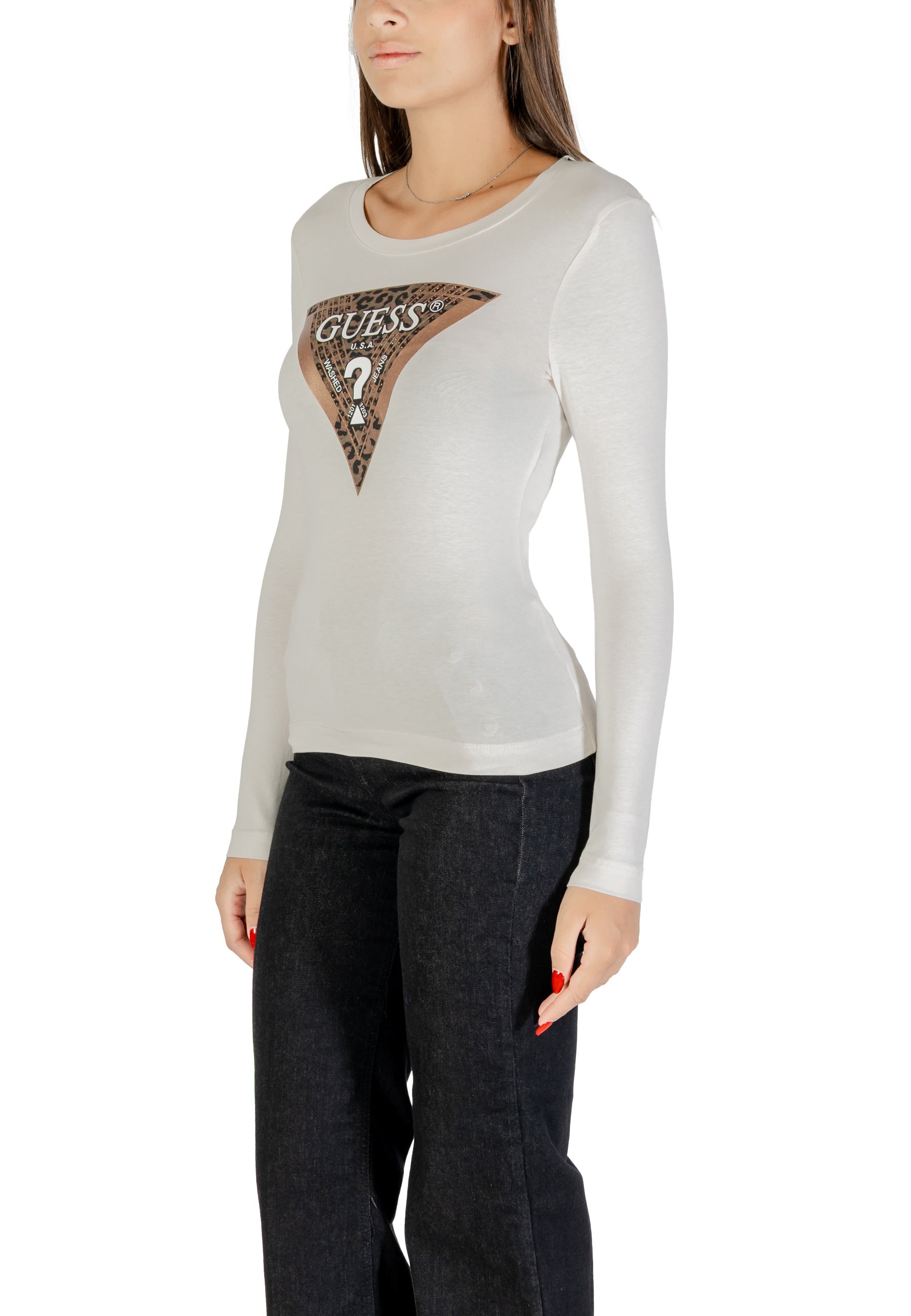 Guess T-shirt femme — beige
