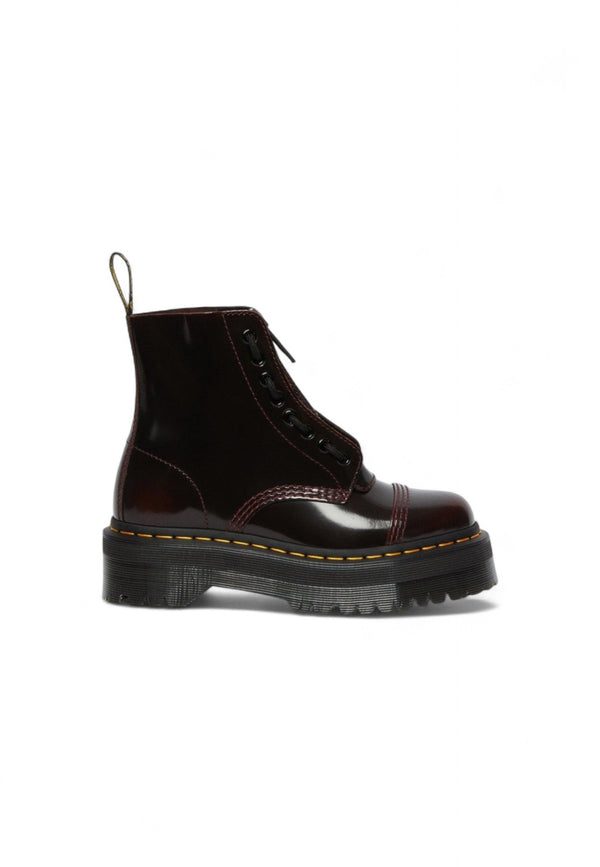 Dr. Martens Bottes femme — bordeaux
