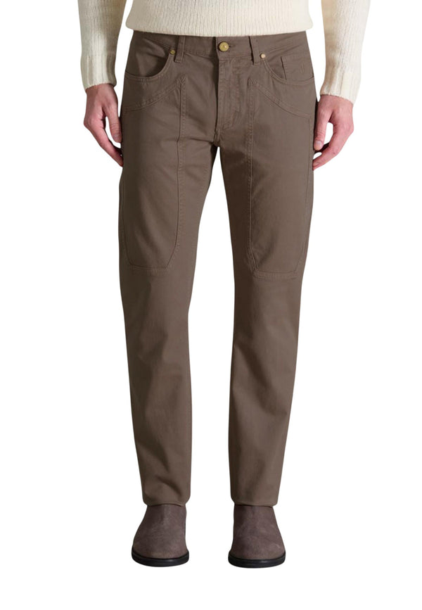 Jeckerson Pantalon homme Pantalons — brown