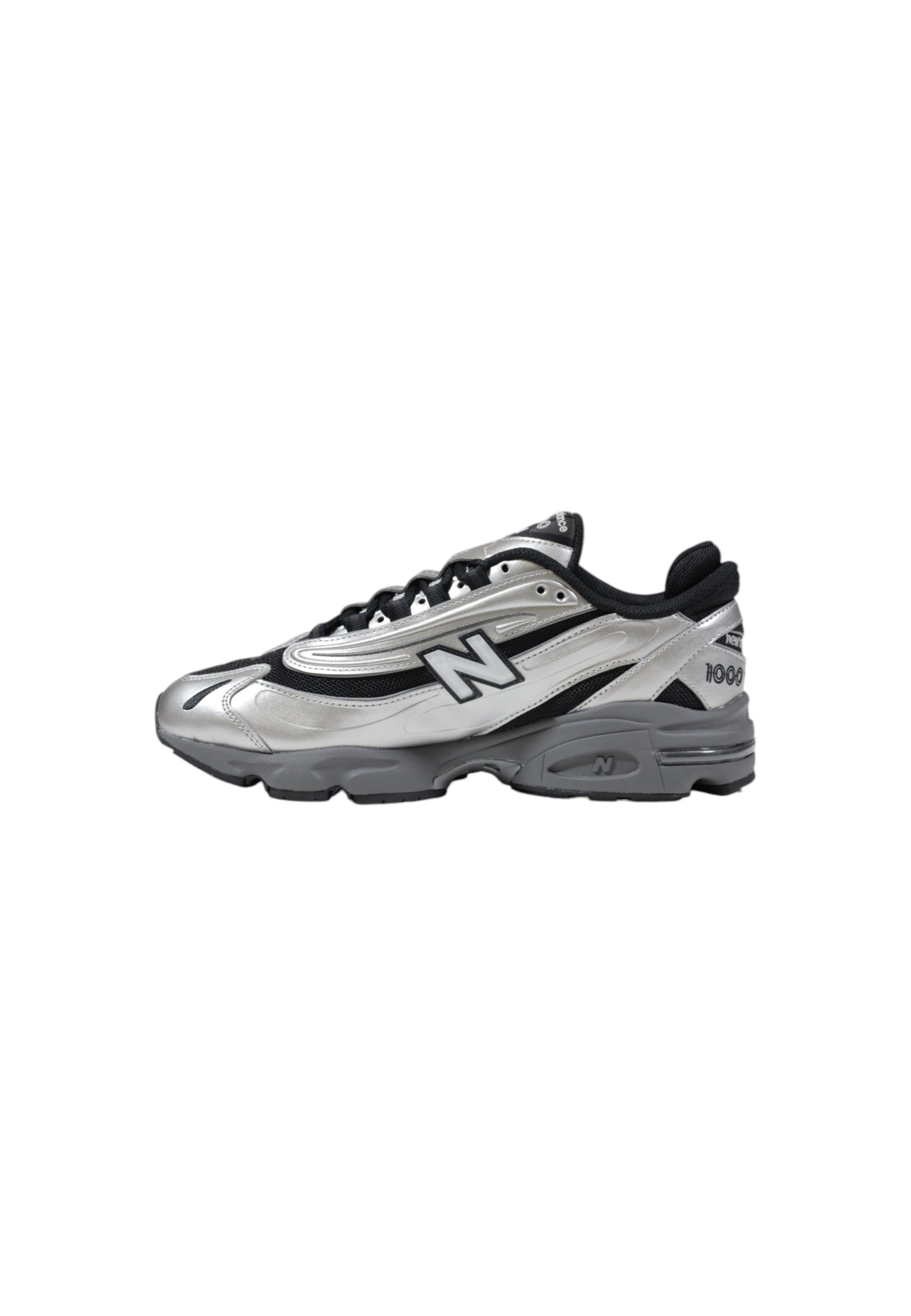 New Balance Baskets homme — silver