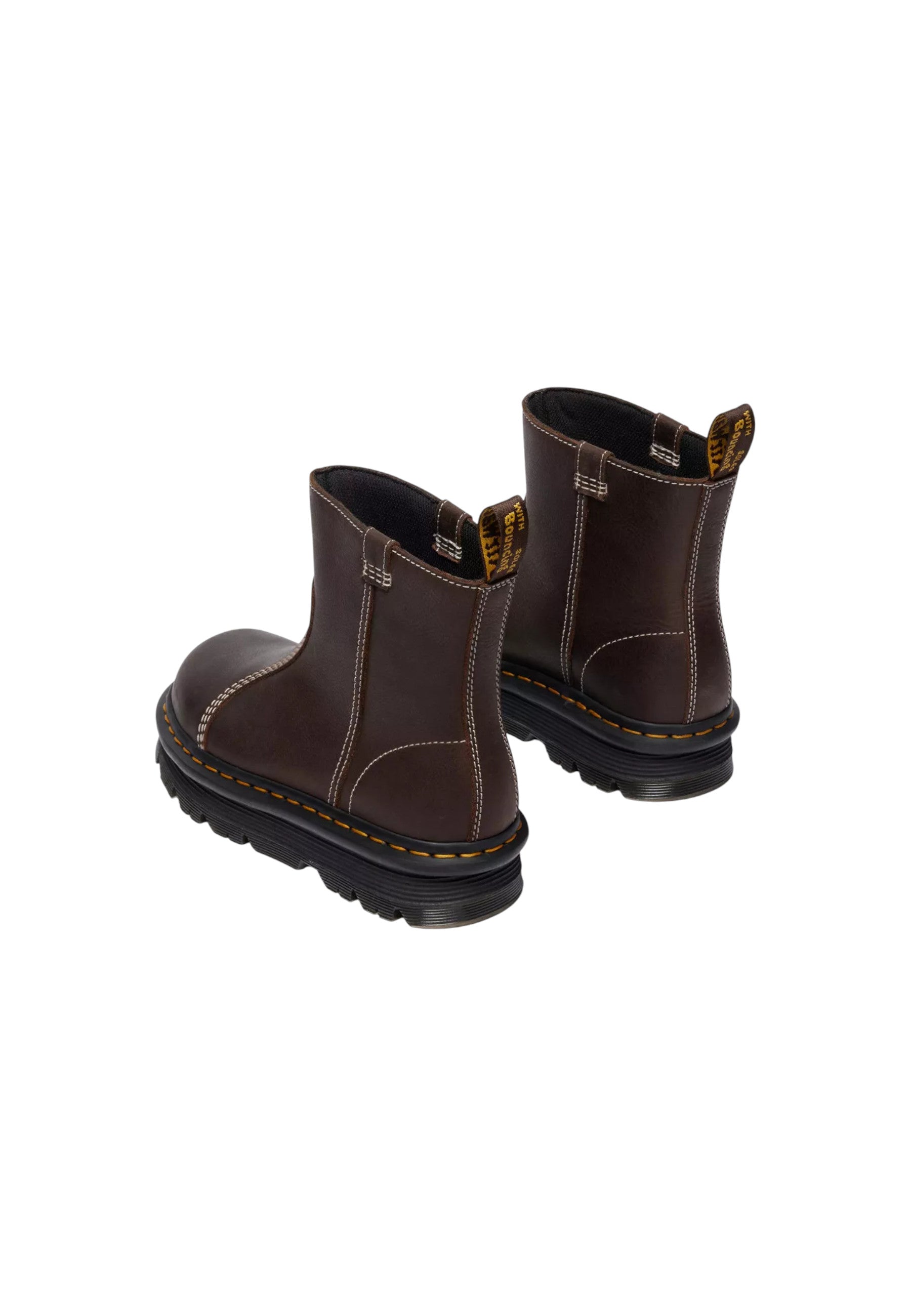 Dr. Martens Bottes femme — brown