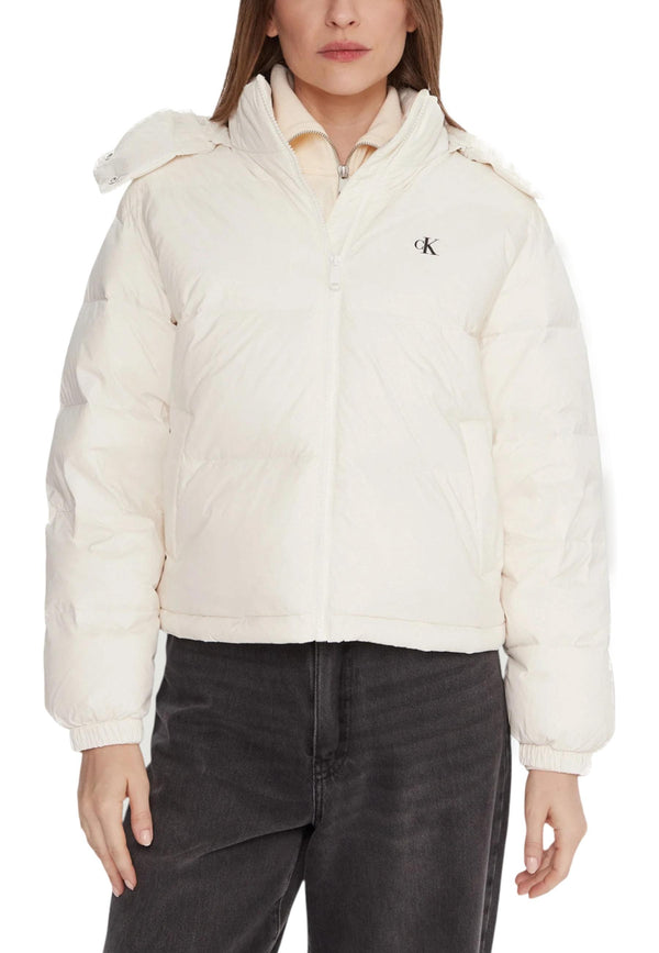 Calvin Klein Jeans Veste femme Vestes — white
