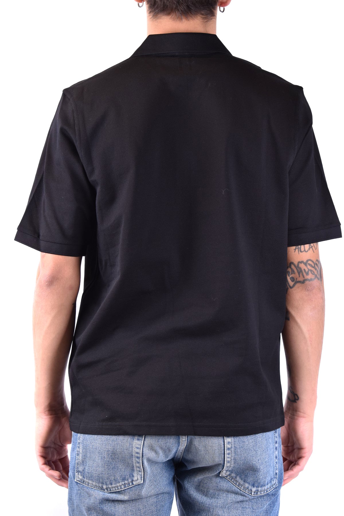 Saint Laurent Polo homme — black