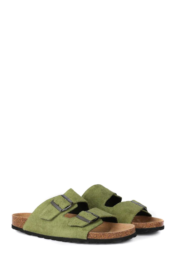 Mc2 Saint Barth Chaussures femme Mules — green